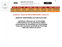 Tablet Screenshot of bricolage-rss.com